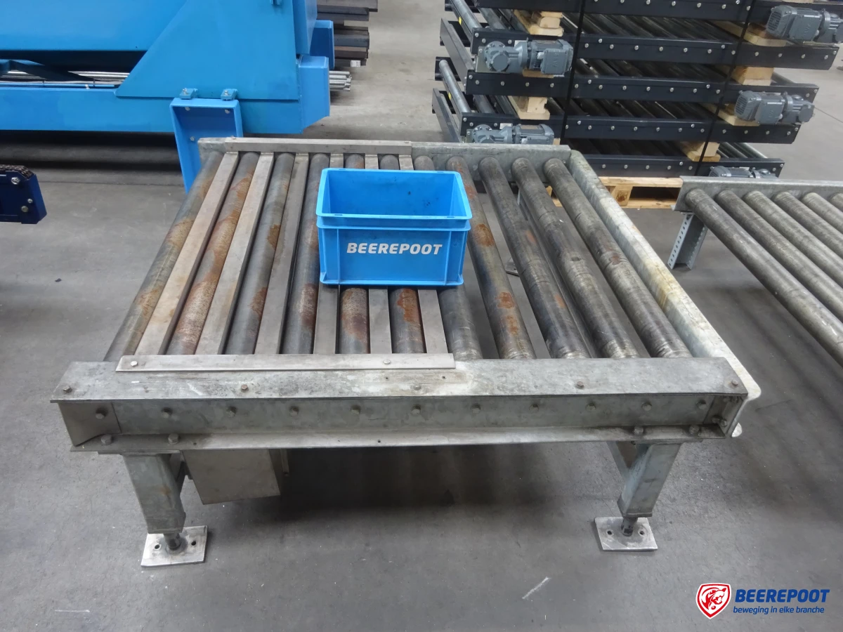 Drive palletrollenbanen